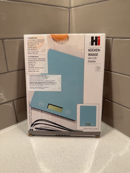 Cantar de bucatarie digital 5kg