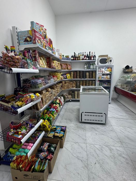 Продам стеллажи для магазина