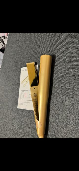 Чисто нова преса за права коса и къдрици