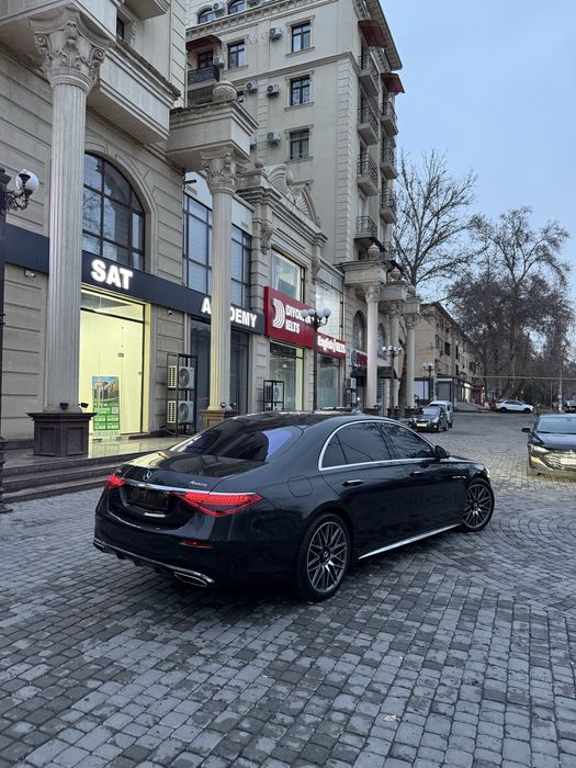 Mercedes W223 S500 Nasiya Savdoga Sotiladi! Продаётся В Рассрочку.