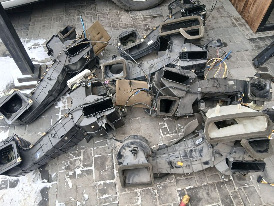 Радиатор печки..