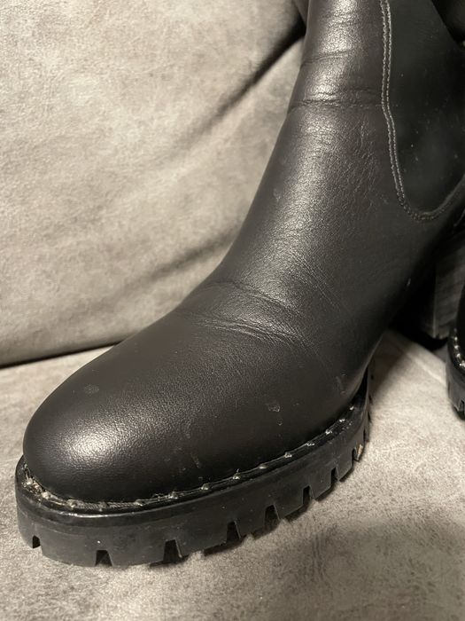 Gi Anni ботуши естествена кожа