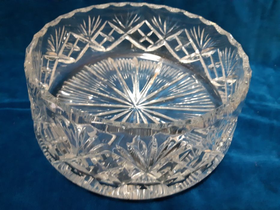 Хрусталь  времен  ссср