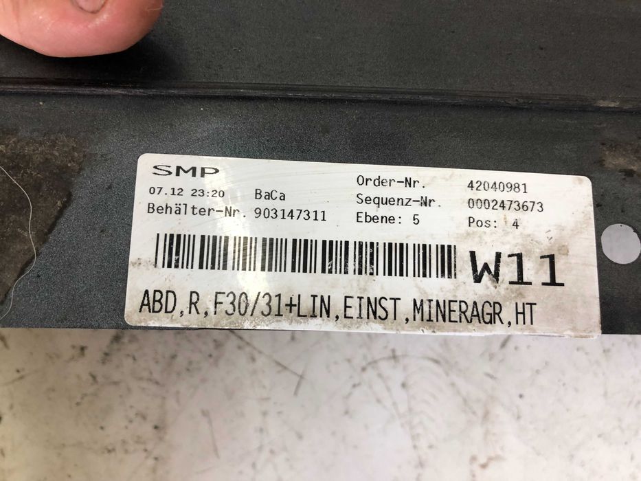 Prag stanga dreapta original BMW seria 3 F30,F31 diverse culori