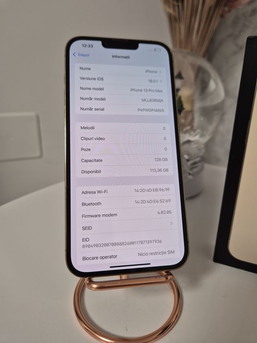 IPhone 13 Pro Max Impecabil