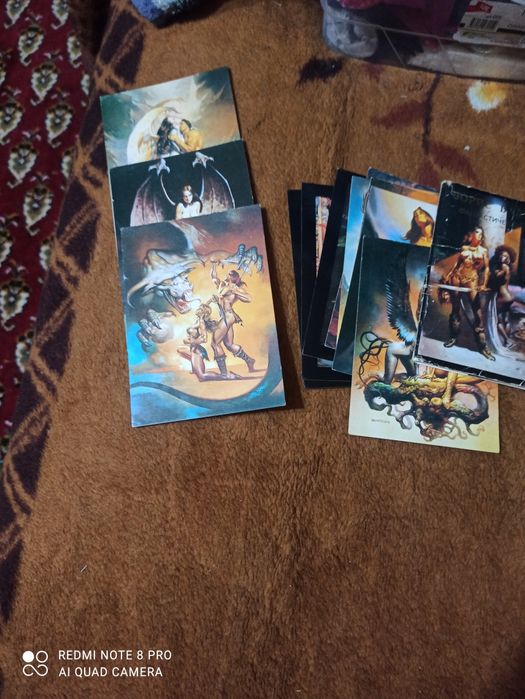 Открытки Эрмитаж СССР 1975 года