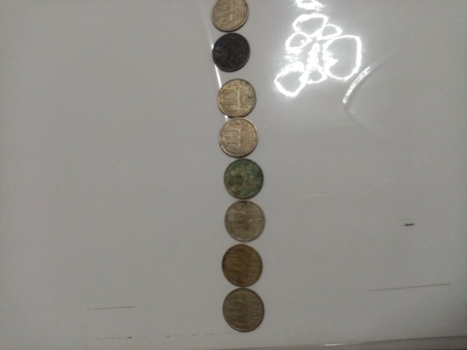 Продам разные монеты СССР и тиын разных годов