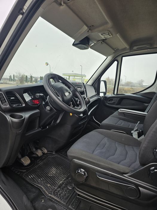 Iveco daily 35c16..160 cp..an 2018!