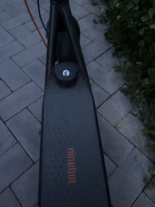 Электросамокат ninebot f2 plus