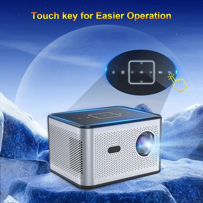 Проектор 4k Xnano x3 WiFi