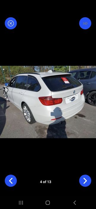 Piese bmw seria 3 2.0 diesel an 2015