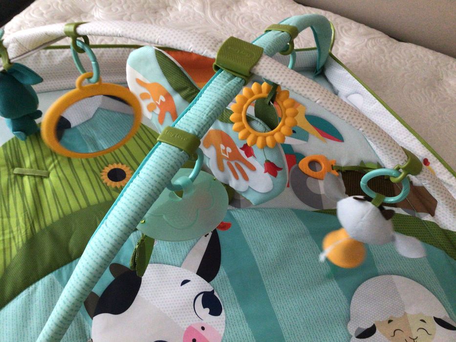 Активна гимнастика TINY LOVE Kick Play Farm