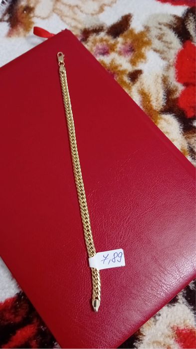 Bratara aur, 14k, 7,89 grame