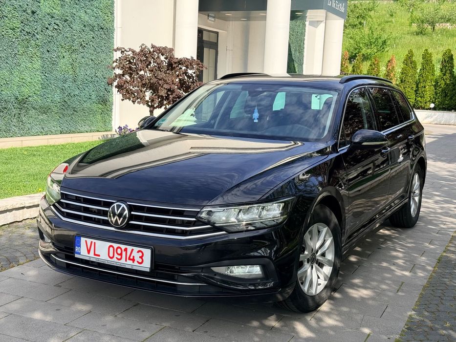 Volkswagen Passat 2.0Tdi/150cp/Cutie manuală 6+1/Camera marșarier