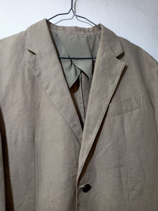 Massimo Dutti ленено сако