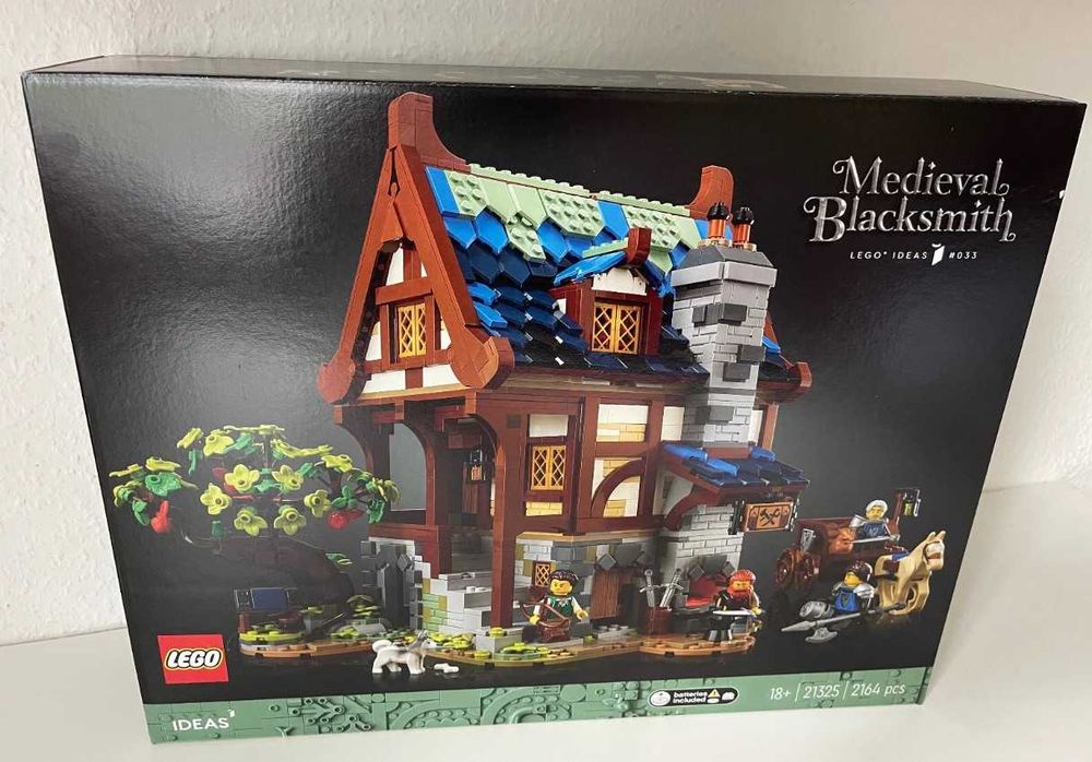 Lego 21325 Medieval Blacksmith