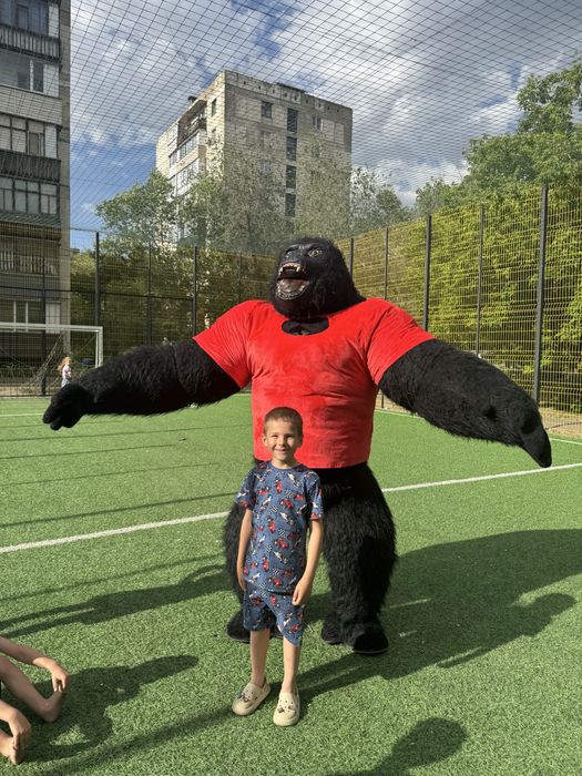 Поздравление от Кинг Конга/Гориллы