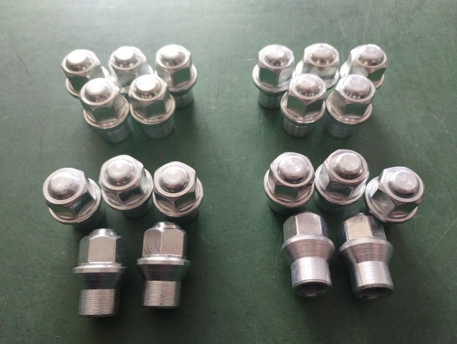 Piulițe Nissan Suzuki cu guler 12 mm