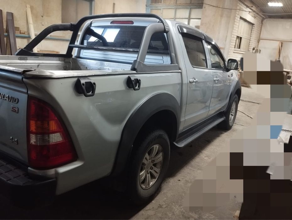 Foton Tunland 2022 . Г. Акколь