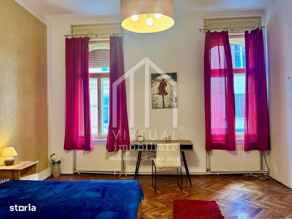 Apartament cu 2 camere, 90mp utili, pet friendly - Ultracentral