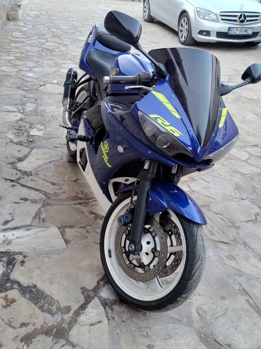Yamaha R6 RJ09 I