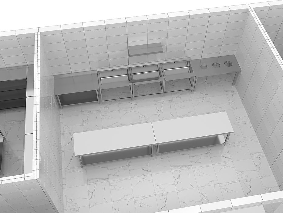 Oshxona va sanoat jihozlari