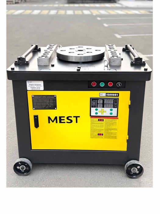 Станок для гибки арматуры MEST GW40 Арматура букадиган Андижон
