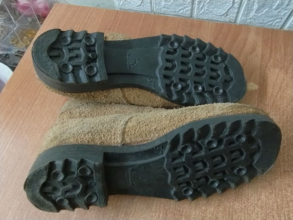 Ботинки кожа, новые.