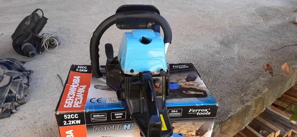 Моторни и електрически триони  за дърва