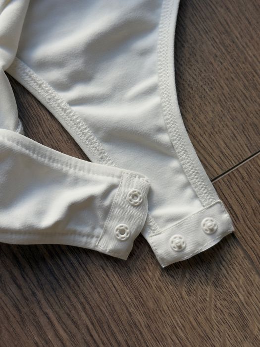 Боди Zara с тюлена панделка
