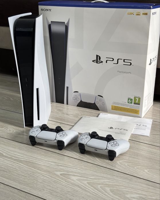 Sony Playstation 5 с дисководом