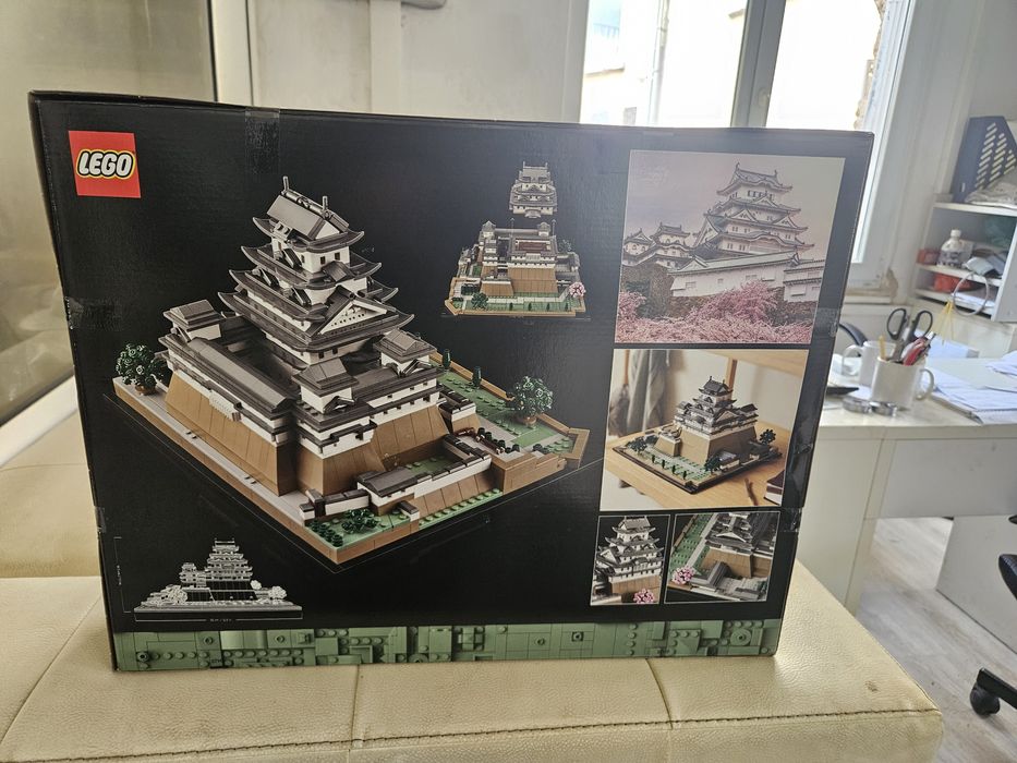LEGO® Architecture - Замъкът Химеджи 21060, 2125 части