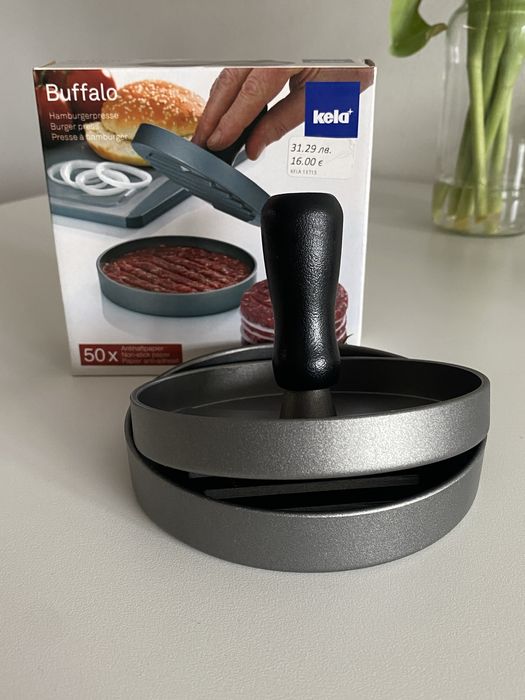 Немска преса за бургери KELA