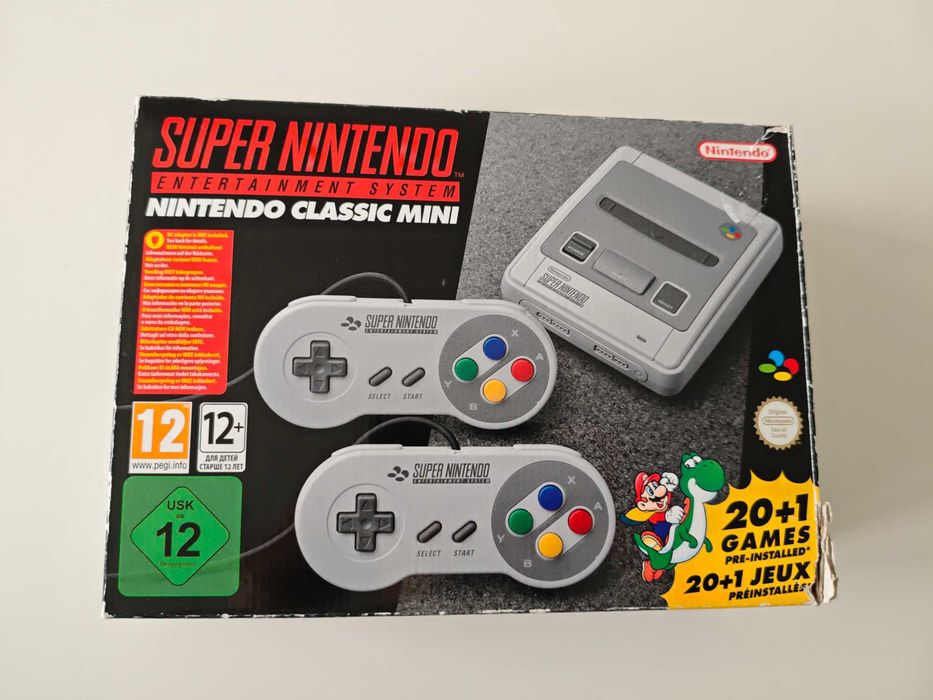Super Nintendo Classic Mini - SNES classic mini