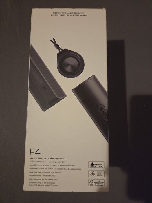 Boxa Portabila Apple Sudio F4