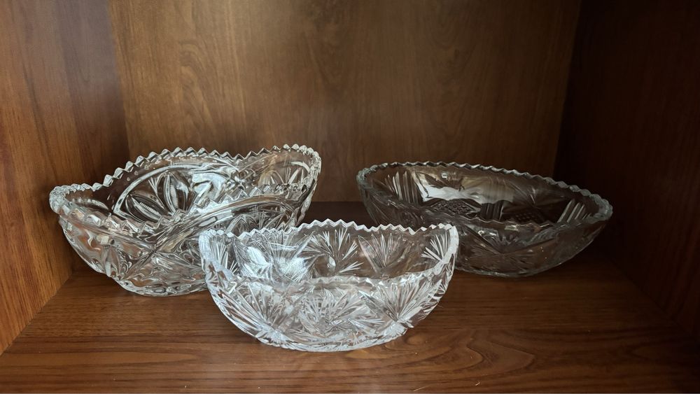 Продам хрустальные чаши
