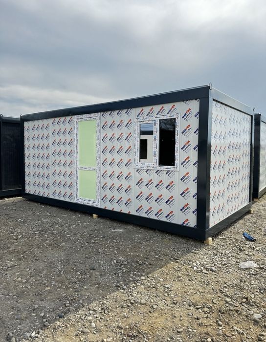Container containere modulare monobloc birou vestiar magazie depozitare șantier chiosc