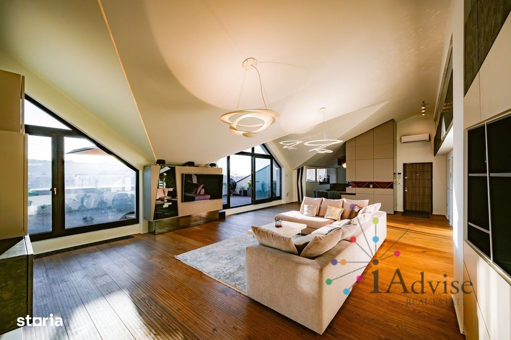 Penthouse Premium | Zona Centrală | Panoramă Tâmpa&Cetate | Smart Home