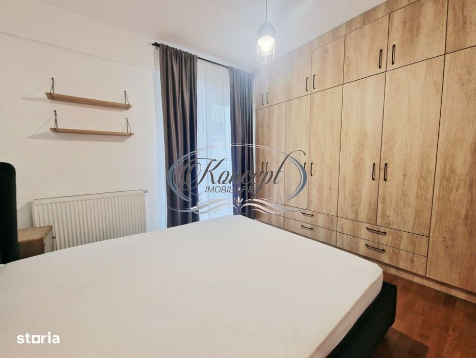 Apartament deosebit si cu parcare subterana in Borhanci