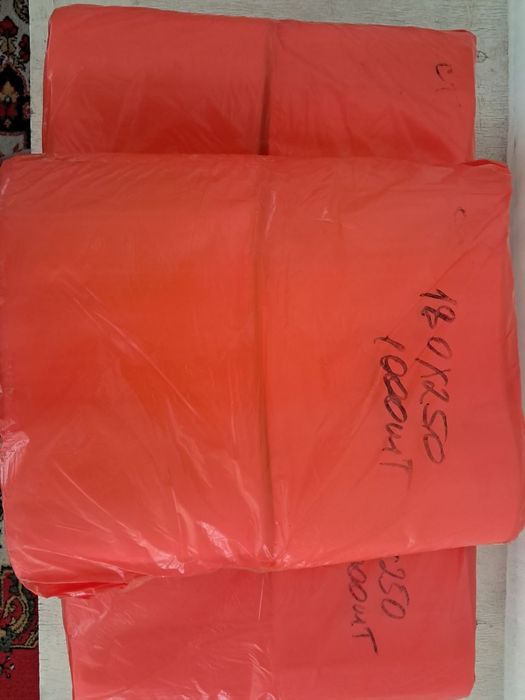 Upakovka uchun paket 18×25sm razmerda 5.000tacha bor narxi kelishiladi