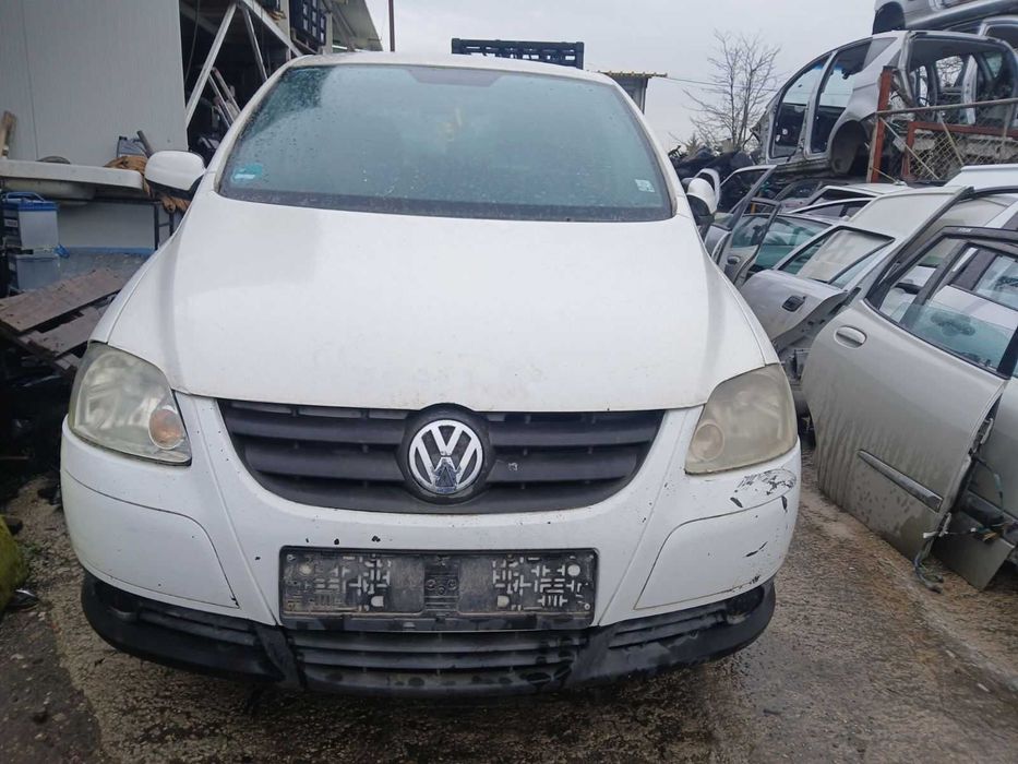 VW FOX 1.4 tdi, 2007 г. на части
