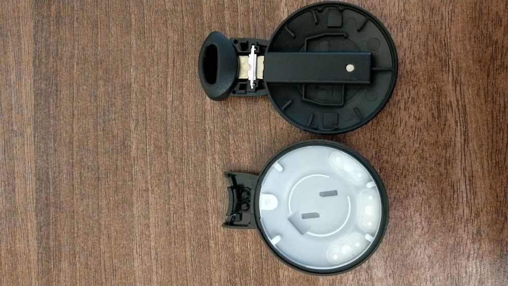 Carcasa cheie Mini Cooper 2006-2017 fara capac pentru baterie