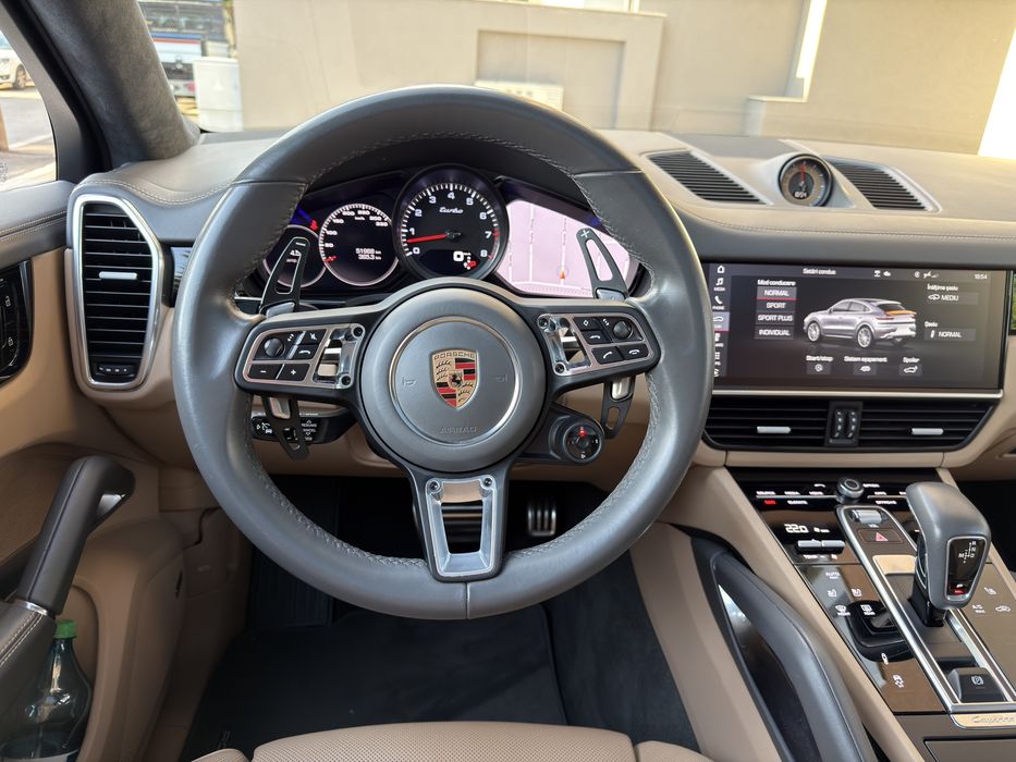 Porsche Cayenne Coupe Turbo V8 550 CP 2020 Garantie 2028