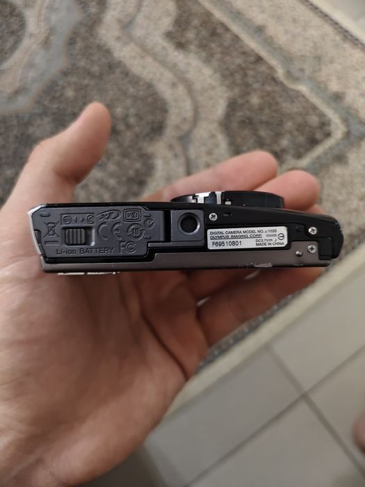 Olympus mju 1020 мыльница