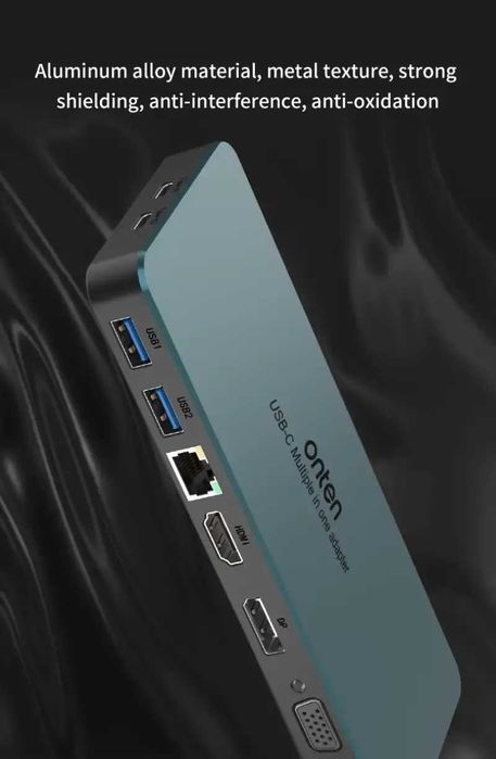 Многофункциональная USB-C Док-Станция 9in1. Есть доставка