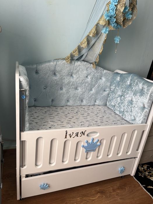 Кошара за бебе момче