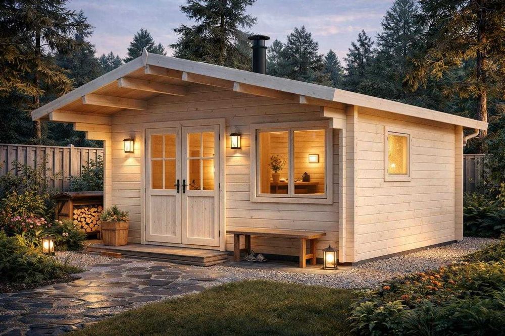 TAIGA17 - Банный дом 17,5 м2