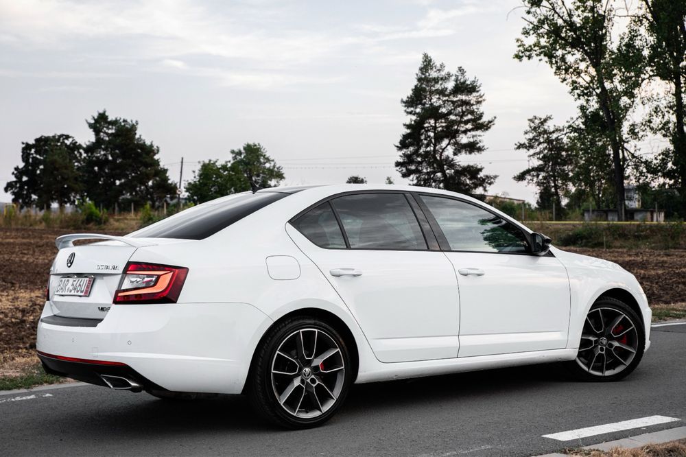Skoda Octavia VRS // 2018 // 2.0 benzina // 240 cp // 150.000 km//