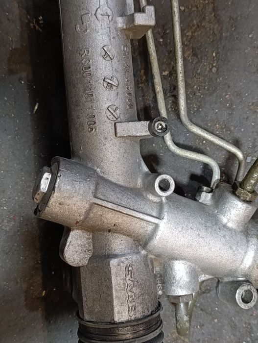 Рейка рулевая Saab 9-3