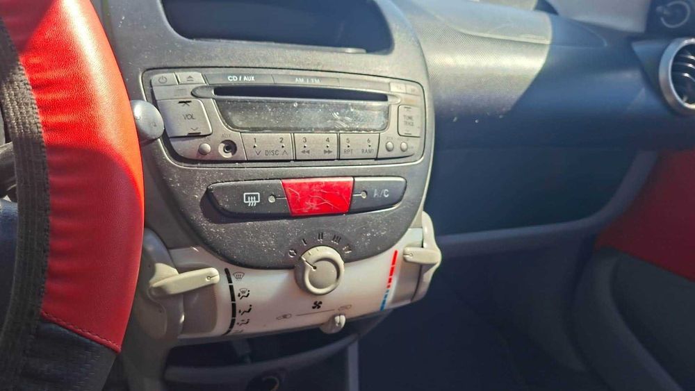 Dezmembrez Toyota Aygo 1.0 Benzina DIN 2008 - 1KR-FE